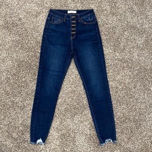 KanCan Greyson High Rise Super Skinny Jeans